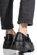 MOCASINI BLACK PIELE NATURALA 8SP813