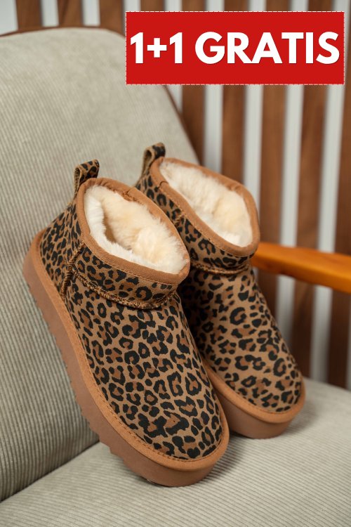 Cizme maro leo piele naturala 0s77955