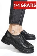 PANTOFI BLACK PIELE NATURALA 8SP812