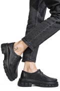 PANTOFI BLACK PIELE NATURALA 8SP812