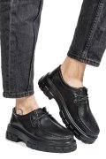 PANTOFI BLACK PIELE NATURALA 8SP812