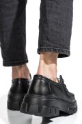 PANTOFI BLACK PIELE NATURALA 8SP812