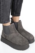 CIZME GREY SUEDE FSP01086
