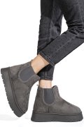 CIZME GREY SUEDE FSP01086