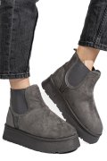 CIZME GREY SUEDE FSP01086