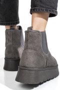 CIZME GREY SUEDE FSP01086