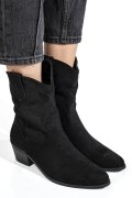 CIZME BLACK SUEDE ASPX22088