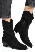 CIZME BLACK SUEDE ASPX22088