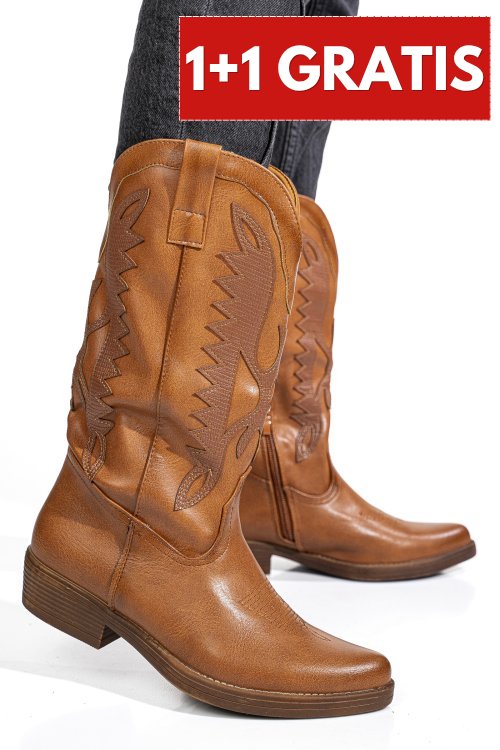 Cizme brown csp1900411