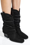 CIZME BLACK SUEDE MSPP738
