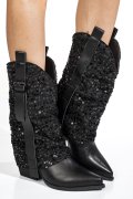 CIZME BLACK HSPJ5103