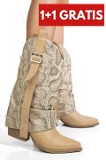 CIZME BROWN SNK HSPJ5103