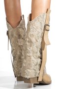 CIZME BROWN SNK HSPJ5103