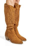 CIZME CAMEL SUEDE ASP9559