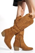 CIZME CAMEL SUEDE ASP9559