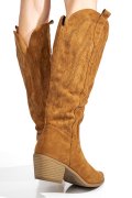 CIZME CAMEL SUEDE ASP9559