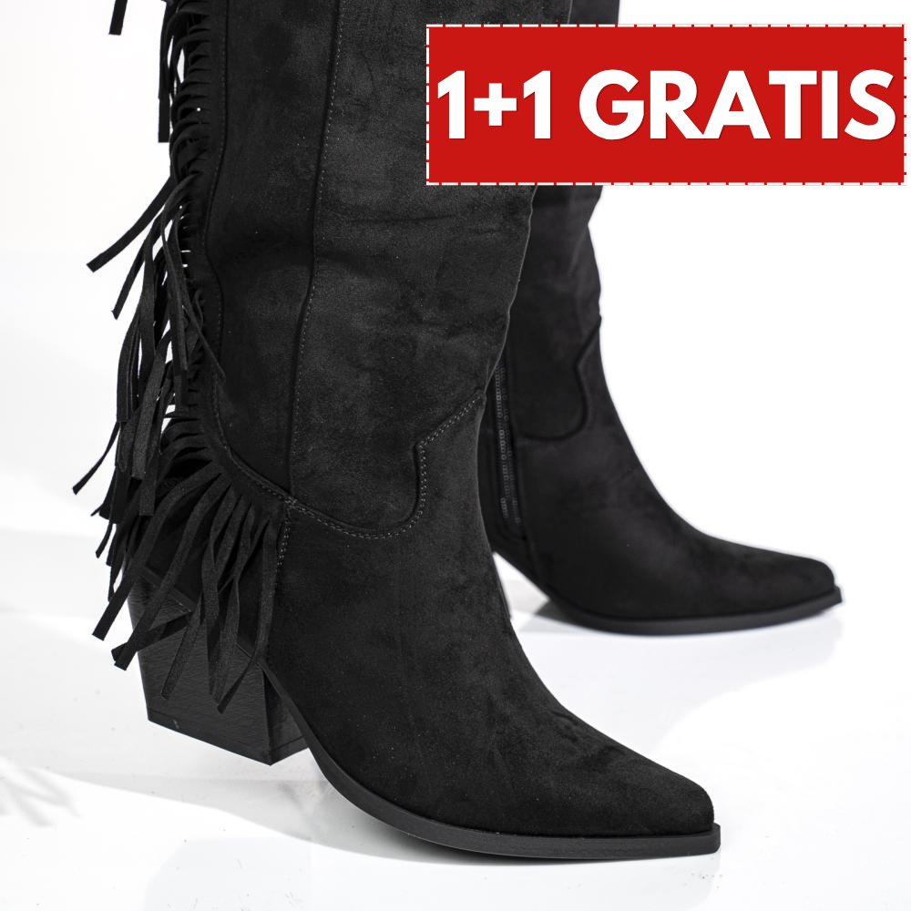 Cizme cu toc