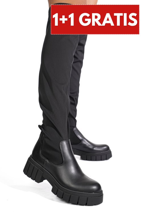 Cizme black 5sp1122038