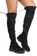 CIZME BLACK SUEDE 5SP9120009