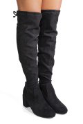 CIZME BLACK SUEDE 5SP1122026