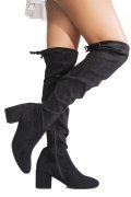 CIZME BLACK SUEDE 5SP1122026