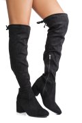CIZME BLACK SUEDE 5SP1122026