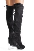 CIZME BLACK SUEDE 5SP1122026