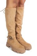 CIZME BROWN SUEDE 52122056