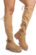 CIZME BROWN SUEDE 52122056