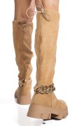 CIZME BROWN SUEDE 52122056