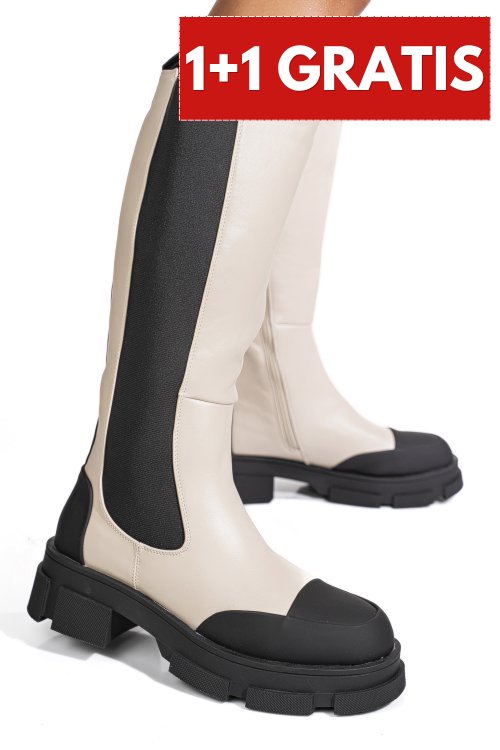 Cizme beige 5sp2122105