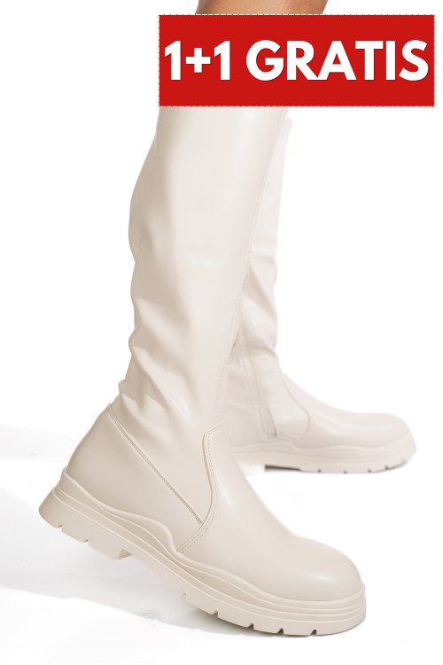 Cizme beige 5sp2420065