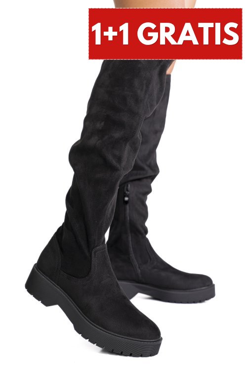 Cizme black 5sp9120052