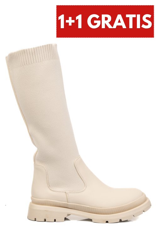 Cizme beige 5sp2122030