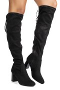 CIZME BLACK SUEDE 5SP2122094