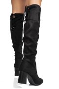 CIZME BLACK SUEDE 5SP2122094