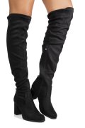 CIZME BLACK SUEDE 5SP2122087
