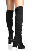 CIZME BLACK SUEDE 5SP2122087