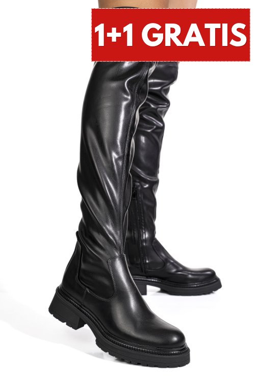 Cizme black 5sp3122057