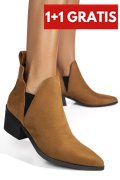GHETE BROWN SUEDE MSPP630