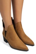 GHETE BROWN SUEDE MSPP630