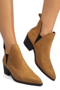 GHETE BROWN SUEDE MSPP630