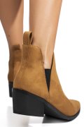GHETE BROWN SUEDE MSPP630