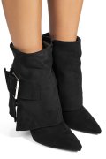 CIZME BLACK SUEDE 7SP02JS