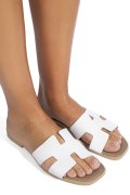 PAPUCI ALL WHITE PIELE NATURALA HSP100TJ