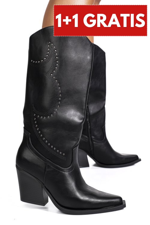 Cizme black mspp736