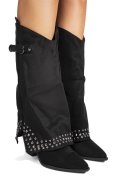 CIZME BLACK SUEDE DSP8260