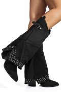 CIZME BLACK SUEDE DSP8260