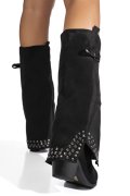 CIZME BLACK SUEDE DSP8260