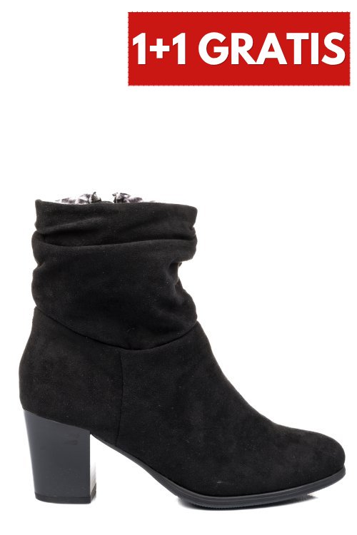 Cizme black suede 5sp2132224